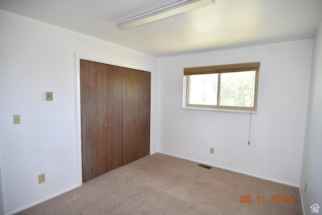 154 W 200 N, Mona, UT 84645 - unfurnished bedroom with carpet floors and a closet