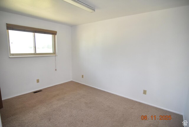 154 W 200 N, Mona, UT 84645 - carpeted spare room with baseboards