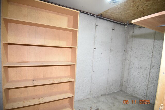 154 W 200 N, Mona, UT 84645 - view of basement