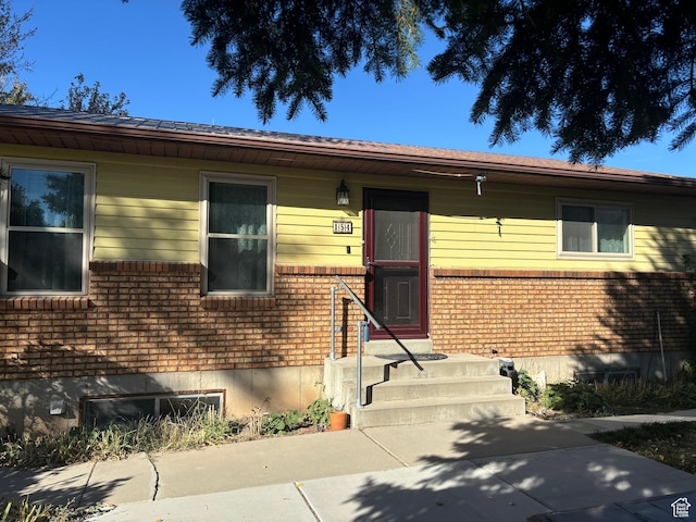 154 W 200 N, Mona, UT 84645 - single story home with brick siding