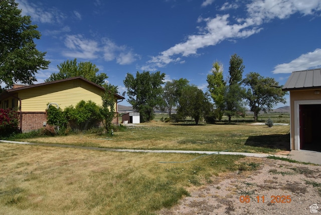 154 W 200 N, Mona, UT 84645 - view of yard