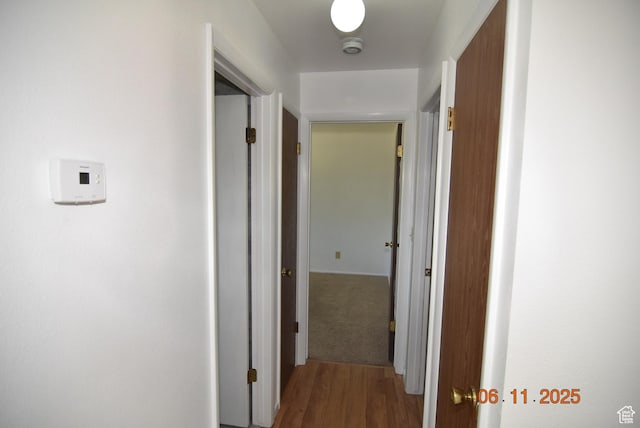 154 W 200 N, Mona, UT 84645 - hallway with wood finished floors