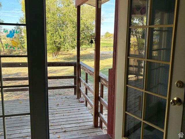 154 W 200 N, Mona, UT 84645 - view of doorway to outside