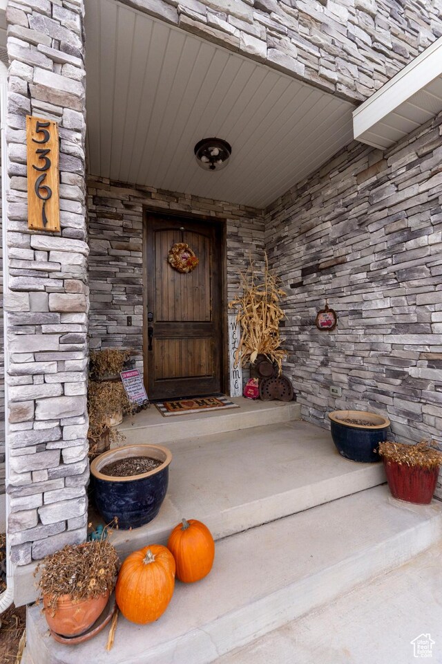 5361 N 4500 E, Roosevelt, UT 84066 - view of doorway to property