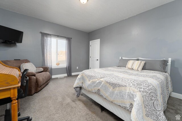 5361 N 4500 E, Roosevelt, UT 84066 - carpeted bedroom with baseboards