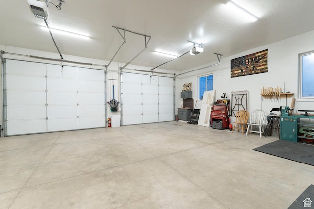 5361 N 4500 E, Roosevelt, UT 84066 - garage with a garage door opener