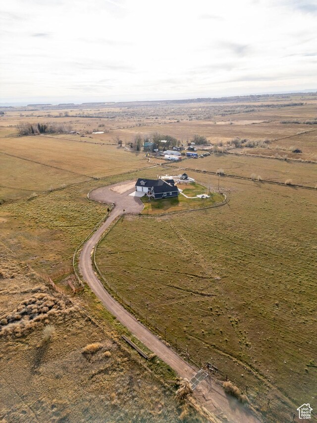 5361 N 4500 E, Roosevelt, UT 84066 - view of property location featuring rural landscape