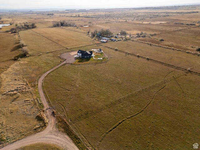 5361 N 4500 E, Roosevelt, UT 84066 - view of property location with rural landscape