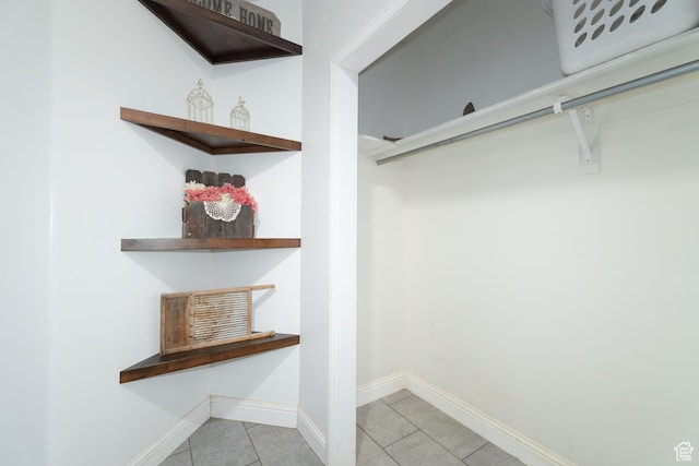 5361 N 4500 E, Roosevelt, UT 84066 - spacious closet featuring tile patterned floors