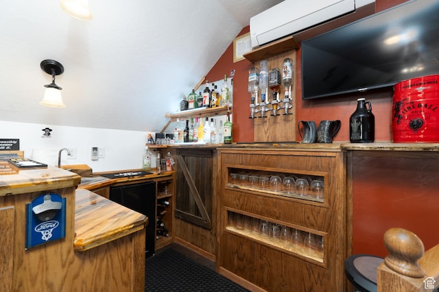 5361 N 4500 E, Roosevelt, UT 84066 - indoor dry bar featuring lofted ceiling