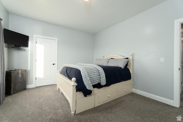 5361 N 4500 E, Roosevelt, UT 84066 - carpeted bedroom featuring baseboards