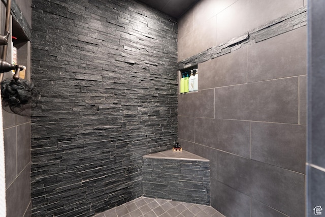 5361 N 4500 E, Roosevelt, UT 84066 - bathroom with a tile shower
