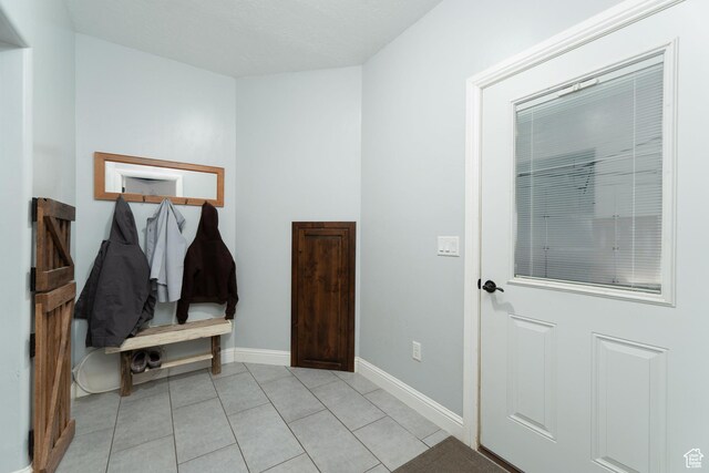 5361 N 4500 E, Roosevelt, UT 84066 - mudroom with light tile patterned floors and baseboards