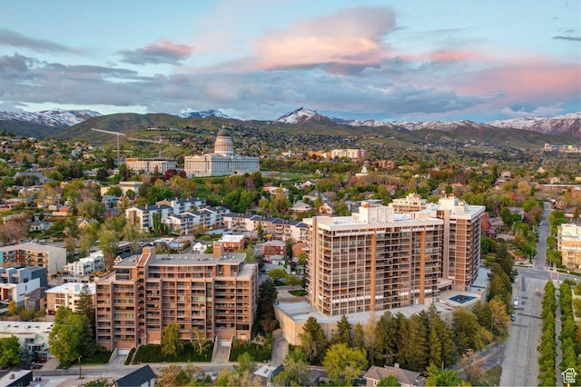241 N Vine St Unit 205W, Salt Lake City, UT 84103 - bird's eye view of a mountain backdrop