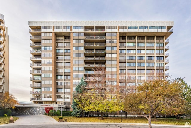 241 N Vine St Unit 205W, Salt Lake City, UT 84103 - view of apartment building / complex