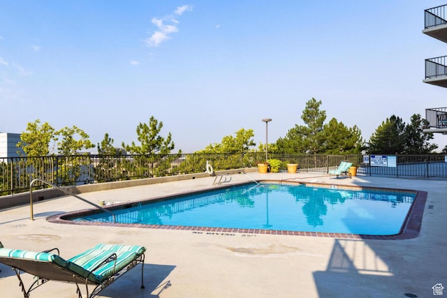 241 N Vine St Unit 205W, Salt Lake City, UT 84103 - community pool with a patio