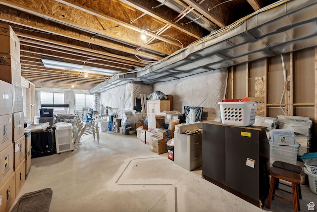 2118 N Snowy Crane Dr, Clinton, UT 84015 - view of below grade area