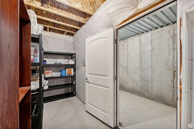 2118 N Snowy Crane Dr, Clinton, UT 84015 - view of unfinished basement
