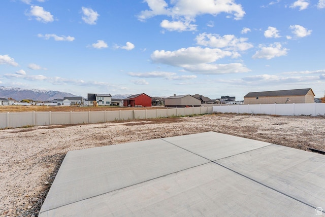 2118 N Snowy Crane Dr, Clinton, UT 84015 - view of patio / terrace with a residential view