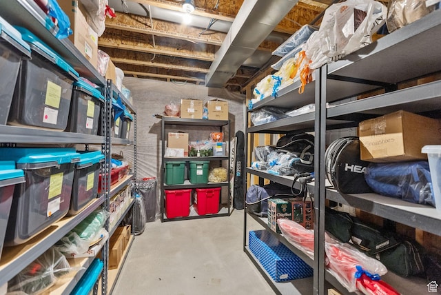 2118 N Snowy Crane Dr, Clinton, UT 84015 - view of storage area