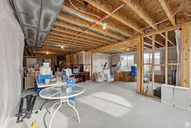 2118 N Snowy Crane Dr, Clinton, UT 84015 - view of below grade area