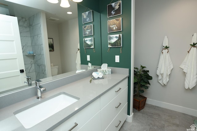 553 S 100 W Unit 202, Richfield, UT 84701 - full bathroom featuring vanity and a shower