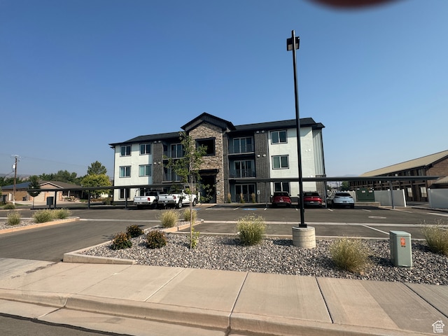 view of property