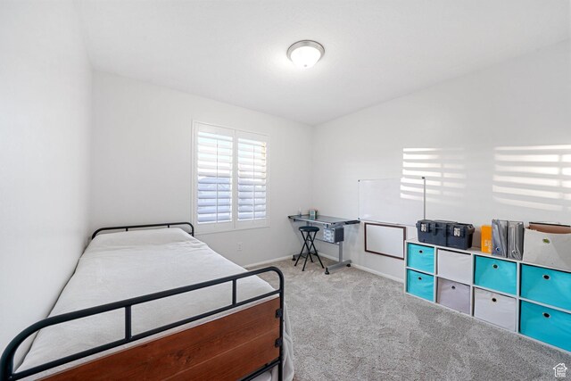758 W Cedar View Dr, Saratoga Springs, UT 84045 - carpeted bedroom with baseboards