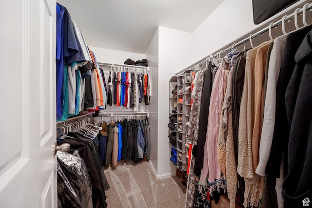 758 W Cedar View Dr, Saratoga Springs, UT 84045 - walk in closet with carpet flooring