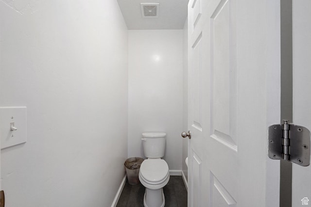 758 W Cedar View Dr, Saratoga Springs, UT 84045 - bathroom with toilet and baseboards