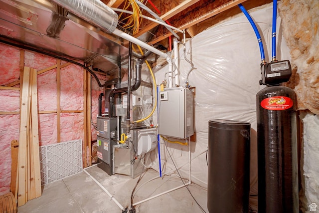 758 W Cedar View Dr, Saratoga Springs, UT 84045 - utilities featuring water heater