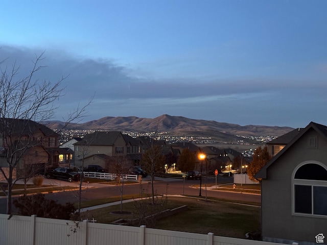 758 W Cedar View Dr, Saratoga Springs, UT 84045 - view of mountain backdrop