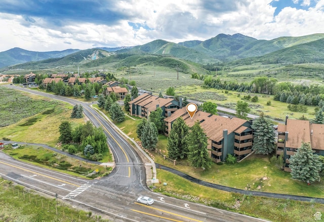 7065 N 2200 W Unit 2E, Park City, UT 84098 - bird's eye view with a mountain view