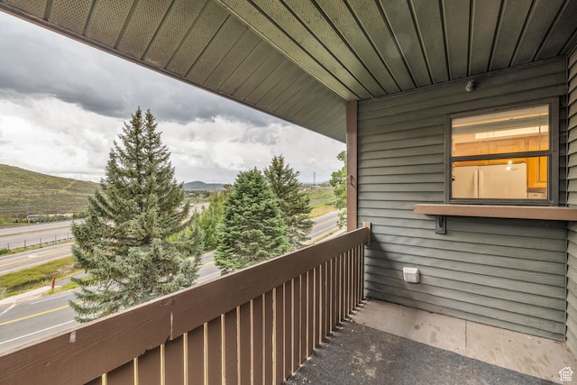7065 N 2200 W Unit 2E, Park City, UT 84098 - view of balcony