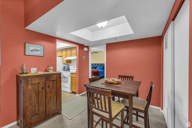 7065 N 2200 W Unit 2E, Park City, UT 84098 - dining room featuring light carpet