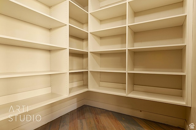 view of pantry
