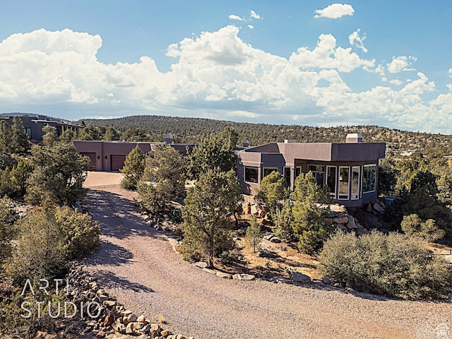 property view of mountains
