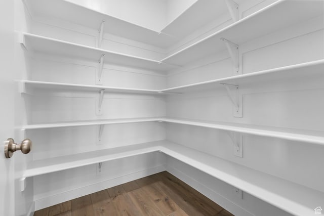 view of pantry