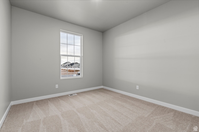 2616 N 3020 W, Clinton, UT 84015 - view of carpeted spare room