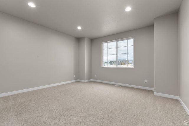 2616 N 3020 W, Clinton, UT 84015 - view of carpeted spare room