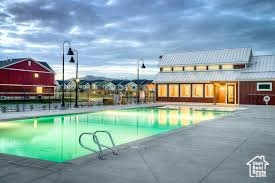 513 S Valkyries Ln, Saratoga Springs, UT 84045 - pool with a patio