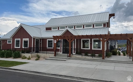 513 S Valkyries Ln, Saratoga Springs, UT 84045 - view of front of home featuring a standing seam roof and metal roof
