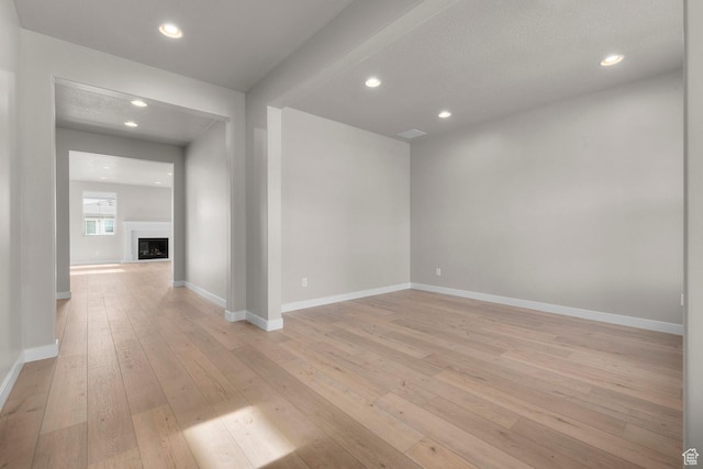 1839 S 2475 W, West Haven, UT 84401 - unfurnished room featuring light hardwood / wood-style floors