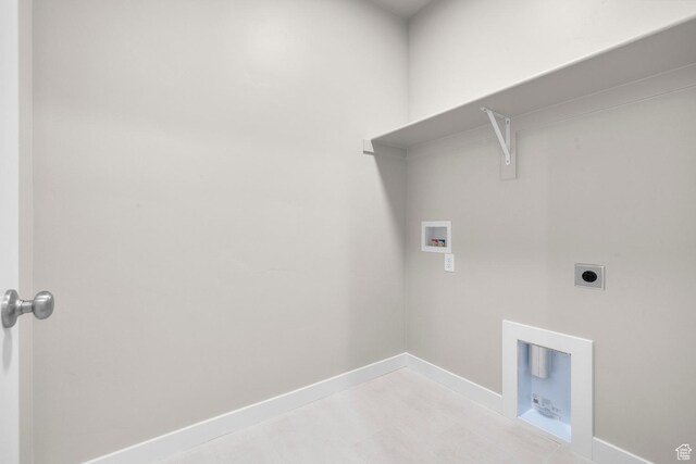 1839 S 2475 W, West Haven, UT 84401 - laundry area with hookup for a washing machine and electric dryer hookup
