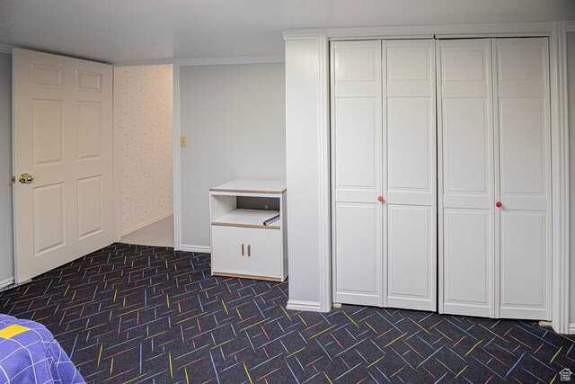 148 S Sunnybrook Dr, Salina, UT 84654 - unfurnished bedroom featuring baseboards and a closet