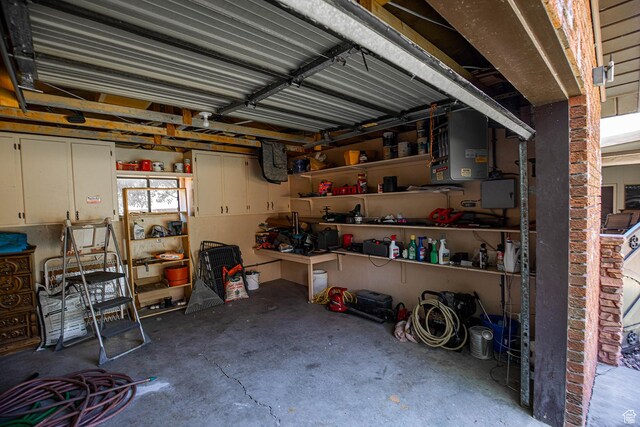 148 S Sunnybrook Dr, Salina, UT 84654 - view of garage