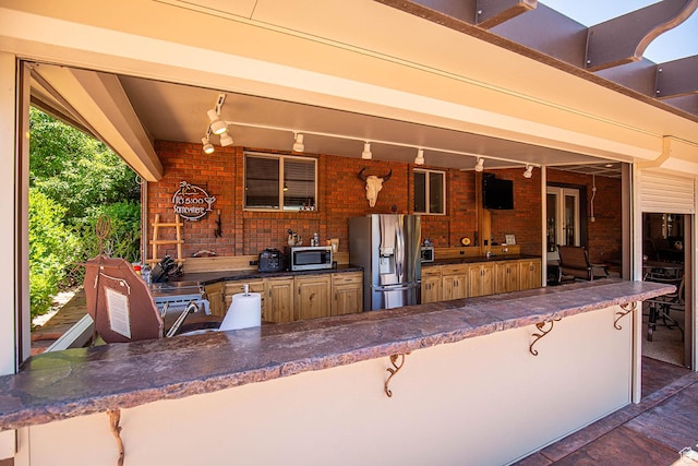 148 S Sunnybrook Dr, Salina, UT 84654 - view of patio / terrace featuring area for grilling
