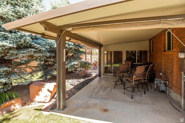148 S Sunnybrook Dr, Salina, UT 84654 - view of patio