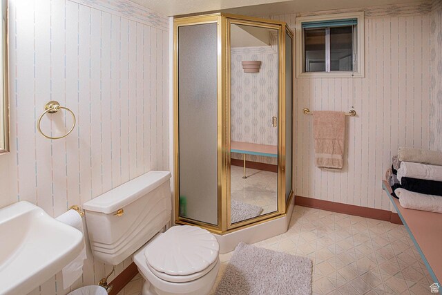148 S Sunnybrook Dr, Salina, UT 84654 - full bathroom featuring a stall shower