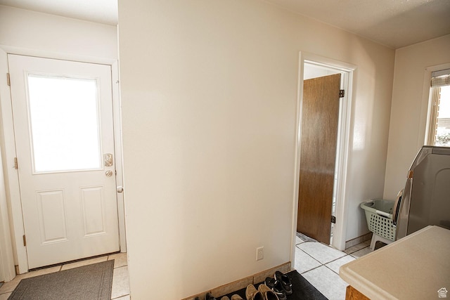148 S Sunnybrook Dr, Salina, UT 84654 - laundry room with light tile patterned floors